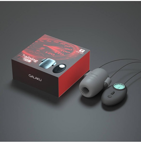 GALAKU - Training In Glans Exerciser Vibrator Delayed Ejaculation Masturbator (Chargeable - Spiral) GALAKU - Training In Glans Exerciser Vibrator Delayed Ejaculation Masturbator (Chargeable - Spiral)
